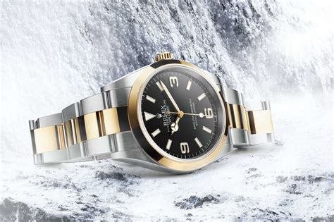 rolex explorer 144270 36mm.